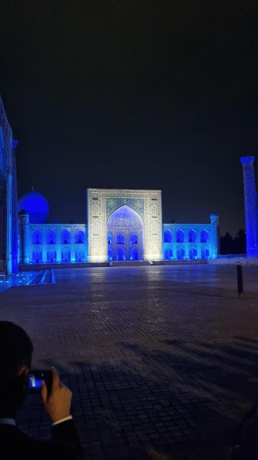 Hostel Muborak Samarkand Exterior photo