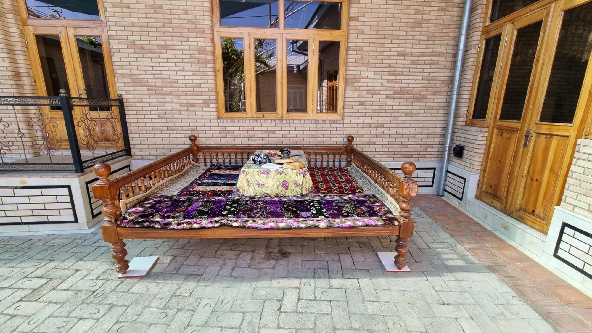 Hostel Muborak Samarkand Exterior photo