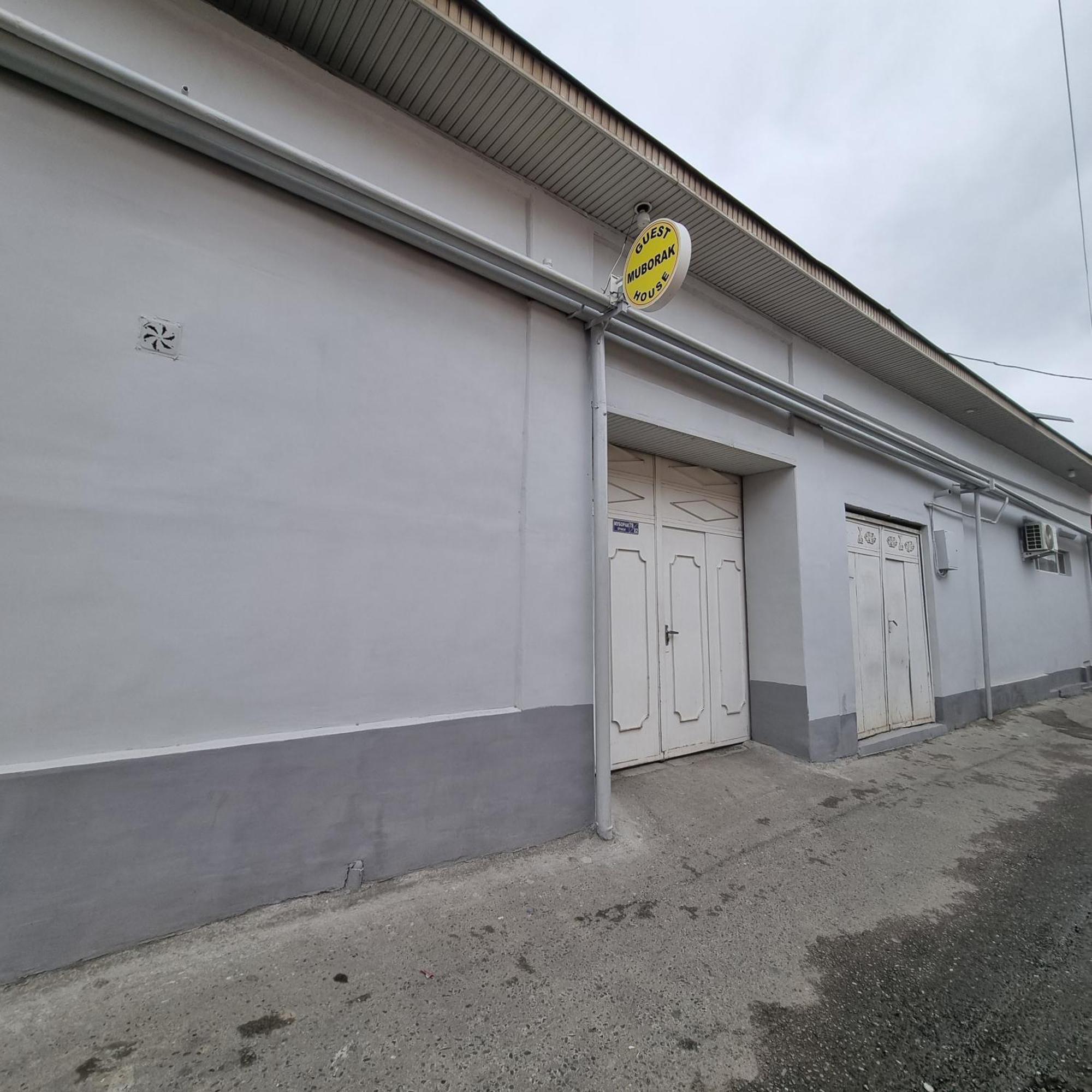 Hostel Muborak Samarkand Exterior photo